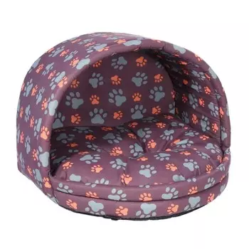 Gamma дом для животных "Эстрада с подушкой", размер M - 400х350х330мм для всех пород Россия 1 уп. х 1 шт. х 0.36 кг