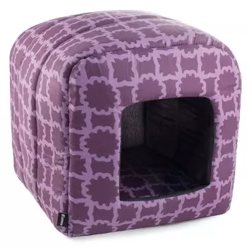 Gamma дом для животных "Каре" - 340х340х340мм для всех пород Россия 1 уп. х 1 шт. х 0.357 кг