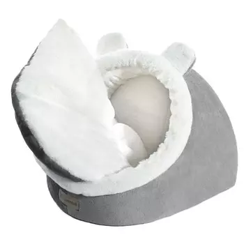 Gamma дом для животных "Медвежонок", серый - 450х370х440мм для всех пород Россия 1 уп. х 1 шт. х 0.7 кг