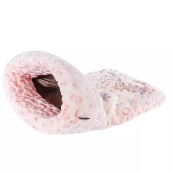 Gamma дом-нора для животных "Барс", розовый - 400х480х110мм для всех пород Россия 1 уп. х 1 шт. х 0.25 кг