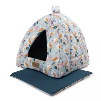 Gamma дом Вигвам для животных "Птички" - 400х400х360мм для всех пород Россия 1 уп. х 1 шт. х 0.3 кг