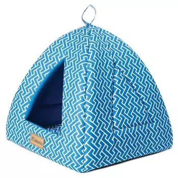 Gamma дом Вигвам для животных "Регата" - 400х400х360мм для всех пород Россия 1 уп. х 1 шт. х 0.3 кг