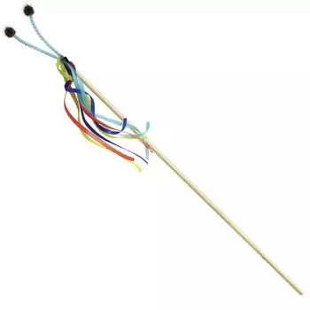 Gamma игрушка удочка-дразнилка "Карнавал", 510мм для всех возрастов Китай 1 уп. х 1 шт. х 0.019 кг