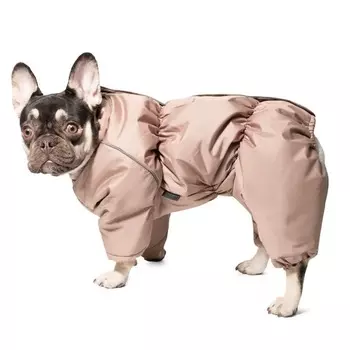 Gamma комбинезон зимний "Французский бульдог", бежевый, размер M - 41см m Россия 1 уп. х 1 шт. х 0.216 кг