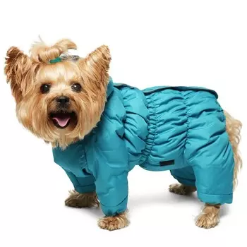 Gamma комбинезон зимний "Лига", бирюзовый, размер L - 32см l Россия 1 уп. х 1 шт. х 0.2 кг