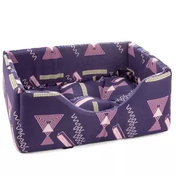 Gamma лежанка для животных "Анабель", размер S - 460х310х200мм для всех пород Россия 1 уп. х 1 шт. х 0.245 кг