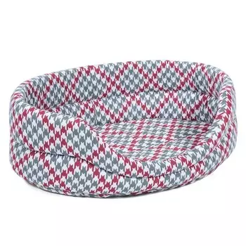 Gamma лежанка для животных "Симфония", размер M - 460х340х120мм для всех пород Россия 1 уп. х 1 шт. х 0.2 кг