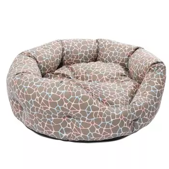 Gamma лежанка для животных "Уют", размер S - 400х400х180мм для всех пород Россия 1 уп. х 1 шт. х 0.35 кг