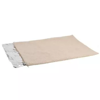 Gamma лежанка-матрас прямоугольная греющая для животных «Йети», бежевая - 740х490х10мм для всех пород Россия 1 уп. х 1 шт. х 0.286 кг