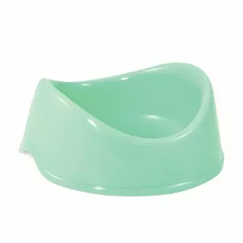 Gamma миска «Бисквит» для собак мелких и средних пород, пластиковая, бирюзовая - 250 мл для всех возрастов породы мелкого размера Россия 1 уп. х 1 шт. х 0.067 кг