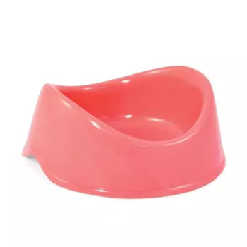 Gamma миска «Бисквит» для собак мелких и средних пород, пластиковая, коралловая - 250 мл для всех возрастов породы мелкого размера Россия 1 уп. х 1 шт. х 0.067 кг