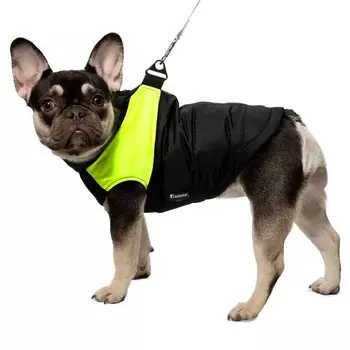 Gamma жилет "Неон", желтый, размер L, 30х40см l Россия 1 уп. х 1 шт. х 0.08 кг