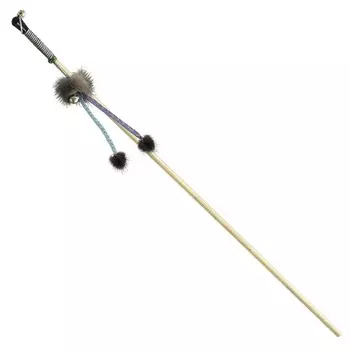 GiGwi игрушка удочка-дразнилка "Фиеста", 510мм для всех возрастов Китай 1 уп. х 1 шт. х 0.015 кг