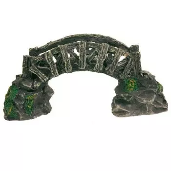 Грот Trixie для аквариума мост 17 см эконом Китай 1 уп. х 1 шт. х 0.282 кг