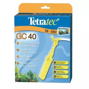 Грунтоочиститель Tetra GC 40 (сифон) средний для аквариумов от 50-200 л премиум Китай 1 уп. х 1 шт. х 0.333 кг