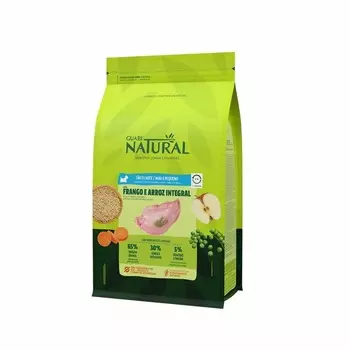 Guabi Natural Puppy корм для щенков мелких пород, с цыпленком и коричневым рисом - 2,5 кг повседневный супер премиум для щенков с цыпленком породы мелкого размера мешок Бразилия 1 уп. х 1 шт. х 2.5 кг