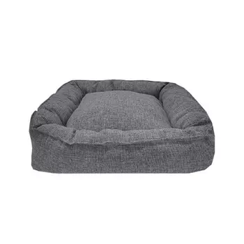 Homepet лежак, графит, для домашних животных 50х45х15 см Китай 1 уп. х 1 шт. х 0.95 кг