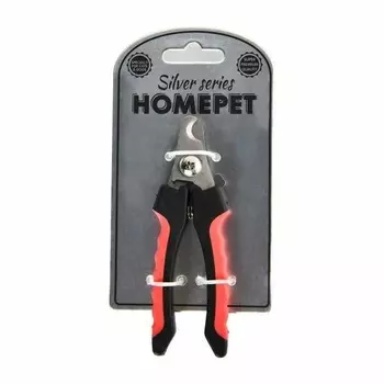 Homepet Silver Series когтерез секатор размер S - 12,5х4 см уход за лапами s Китай 1 уп. х 1 шт. х 0.065 кг