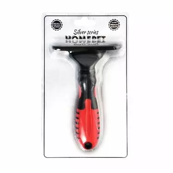 Homepet Silver Series расческа триммер 94 зуба - 16х10,8х5 см груминг Китай 1 уп. х 1 шт. х 0.214 кг