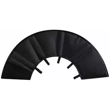 Homepet Vet № 10 воротник тканевый на липучках S для всех возрастов Россия 1 уп. х 1 шт. х 0.066 кг