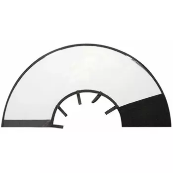 Homepet Vet № 25 воротник пластиковый на липучках для всех возрастов Россия 1 уп. х 1 шт. х 0.155 кг