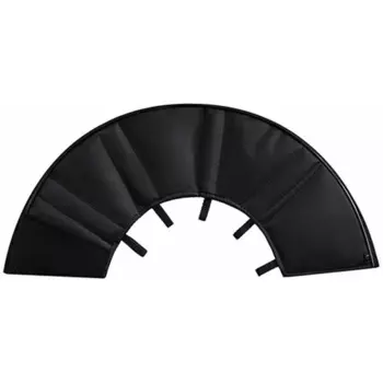 Homepet Vet № 7,5 воротник тканевый на липучках XS для всех возрастов Россия 1 уп. х 1 шт. х 0.041 кг