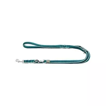 Hunter Hilo поводок-перестежка для собак до 25 кг / 200 нейлон,бирюза Китай 1 уп. х 1 шт. х 0.232 кг