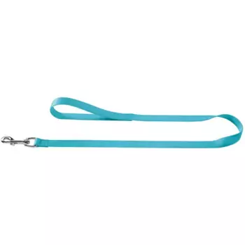 Hunter Smart поводок для собак Ecco 10/110 нейлон бирюзовый эконом породы мелкого размера Германия 1 уп. х 1 шт. х 0.03 кг