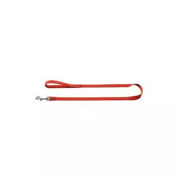 Hunter Smart поводок для собак Ecco 20/100 нейлон красный эконом породы крупного размера Германия 1 уп. х 1 шт. х 0.079 кг