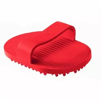 Hunter Smart резиновая грумерская щетка красная груминг премиум Германия 1 уп. х 1 шт. х 0.14 кг