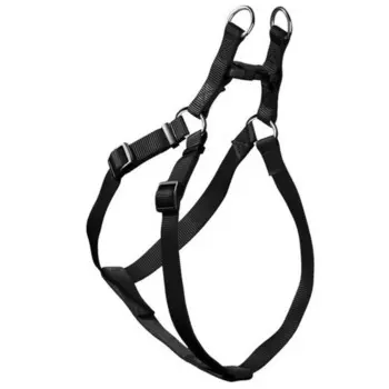 Hunter Smart шлейка для собак Ecco Квик M (46-65/48-70 см) нейлон черная эконом Германия 1 уп. х 1 шт. х 0.13 кг