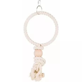 Игрушка Trixie для птиц кольцо с шаром ф16 см Китай 1 уп. х 1 шт. х 0.286 кг