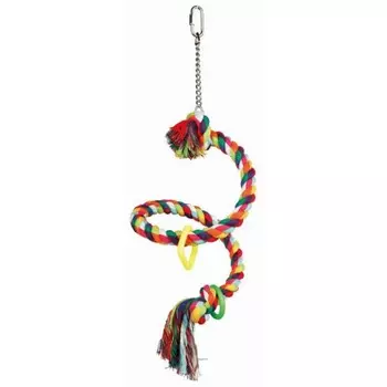 Игрушка Trixie для птиц спираль для клетки 50 см/ф21 мм Китай 1 уп. х 1 шт. х 0.228 кг