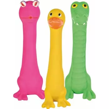 Игрушка Trixie Долговязый для собак с пищалкой 18 см из латекса для всех возрастов для всех пород Китай 1 уп. х 1 шт. х 0.25 кг