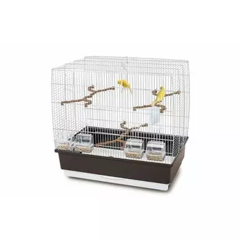 Imac Irene 4 клетка для птиц, темно-коричневая, 59х38х56 см Италия 1 уп. х 1 шт. х 4.28 кг