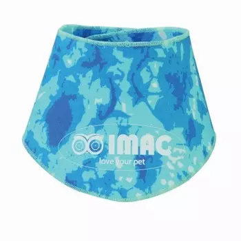 Imac Косынка охлаждающая для собак для животных Cooling Bandana 20 x 20 см Италия 1 уп. х 1 шт. х 0.02 кг