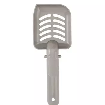 IMAC Paletta совочек для туалета, 23 см, серо-бежевый Италия 1 уп. х 1 шт. х 0.023 кг