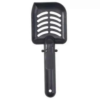 IMAC Paletta совочек для туалета, 23 см, антрацит Италия 1 уп. х 1 шт. х 0.023 кг