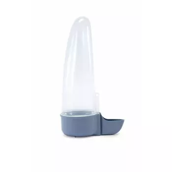 Imac Tweety поилка для птиц, цвета в ассортименте, 9,5х5,5х17,5 см, 200 мл Италия 1 уп. х 1 шт. х 0.041 кг