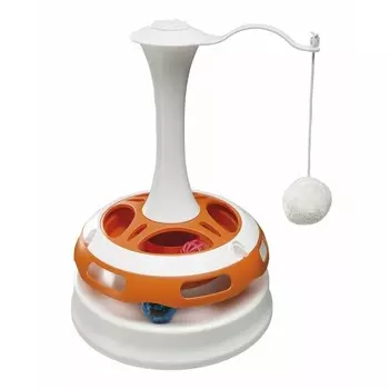Интерактивная игрушка Ferplast Tornado для кошек для всех возрастов породы мелкого размера Словения 1 уп. х 1 шт. х 0.645 кг