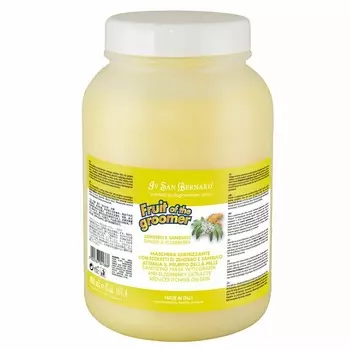 Iv San Bernard Fruit of the Grommer Ginger&Elderbery Восстанавливающая маска с противовоспалительным эффектом 3 л Италия 1 уп. х 1 шт. х 3.2 кг