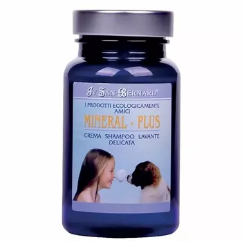 Iv San Bernard Mineral Шампунь-крем Минерал плюс мягкого действия 100 мл уход за шерстью Италия 1 уп. х 1 шт. х 0.15 кг
