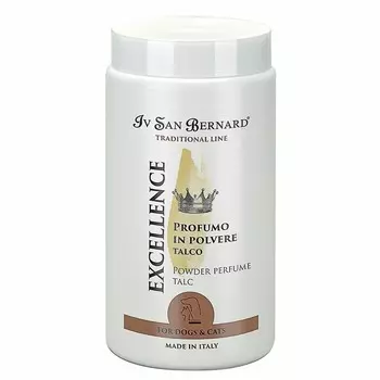 Iv San Bernard Traditional Line Excellence Пудра с запахом талька 80 гр Италия 1 уп. х 1 шт. х 0.115 кг