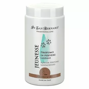 Iv San Bernard Traditional Line Jeunesse Пудра с запахом сандала 80 гр Италия 1 уп. х 1 шт. х 0.115 кг