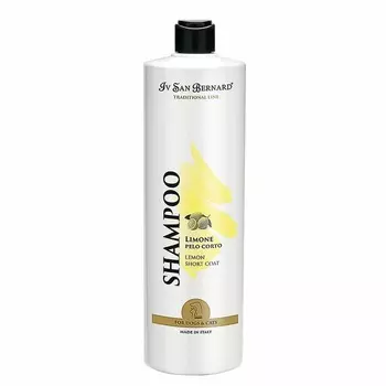Iv San Bernard Traditional Line Lemon Шампунь для короткой шерсти 1 л уход за шерстью Италия 1 уп. х 1 шт. х 1.1 кг