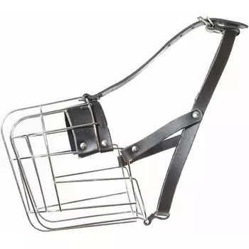 Julius-K9 намордник для собак, 46х13х16 см, металл для всех возрастов Венгрия 1 уп. х 1 шт. х 0.309 кг