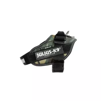 Julius-K9 шлейка для собак IDC-Powerharness 2, 71-96 см/ 28-40 кг, камуфляж для всех возрастов Венгрия 1 уп. х 1 шт. х 0.361 кг