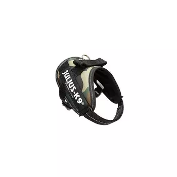 Julius-K9 шлейка для собак IDC-Powerharness Mini, 49-67 см/ 7-15 кг, камуфляж для всех возрастов Венгрия 1 уп. х 1 шт. х 0.144 кг