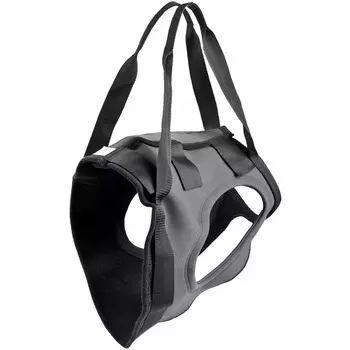 Julius-K9 шлейка поддерживающая на бедра для собак S, 51-60 см неопрен, черная для всех возрастов Венгрия 1 уп. х 1 шт. х 0.168 кг