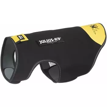 Julius-K9 жилет для собак Neoprene IDC M, 60-71 см / длина 46,5 см, черно-желтый для всех возрастов Венгрия 1 уп. х 1 шт. х 0.172 кг